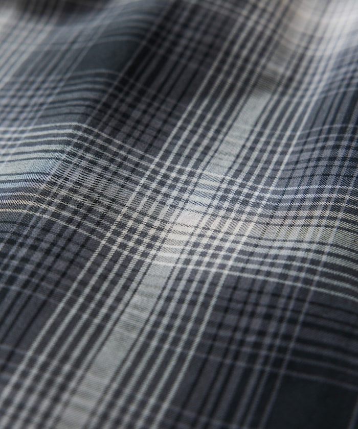 FREAK’S STORE / 大格紋短襯衫