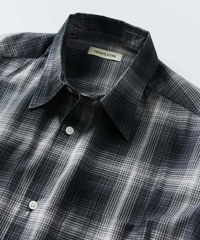 FREAK’S STORE / 大格紋短襯衫