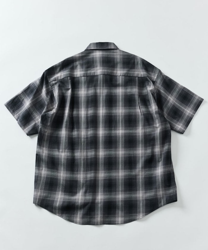 FREAK’S STORE / 大格紋短襯衫