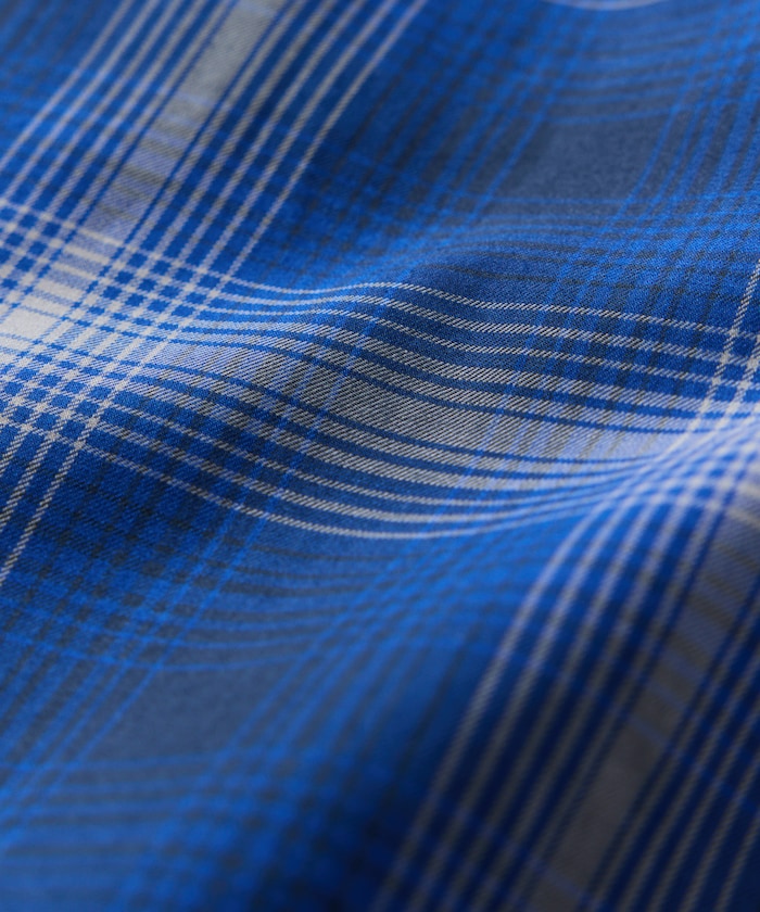 FREAK’S STORE / 大格紋短襯衫