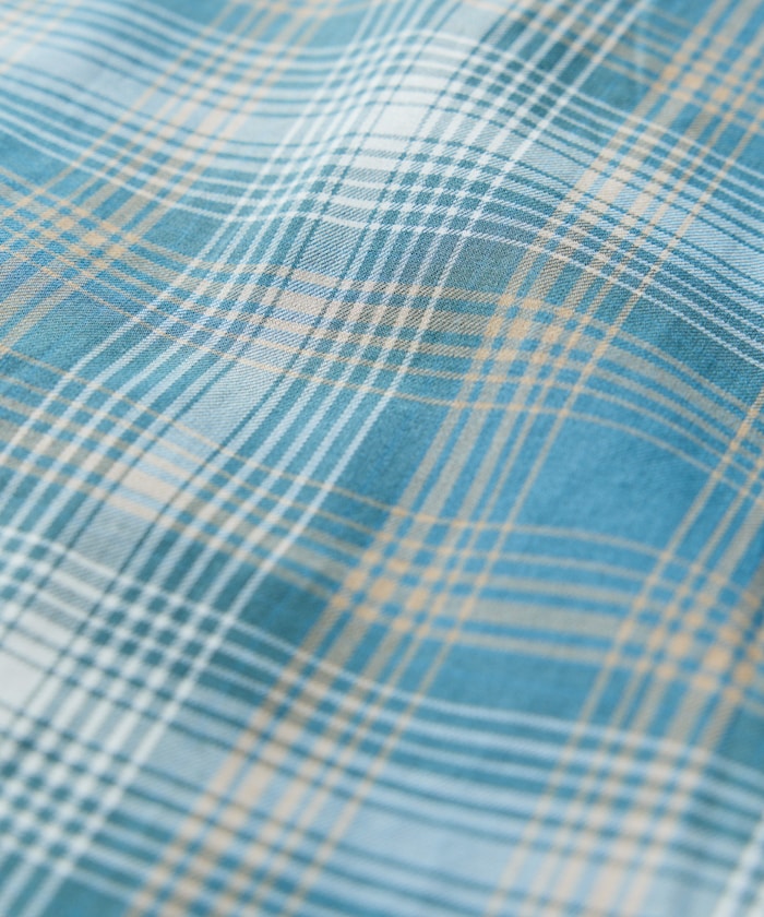 FREAK’S STORE / 大格紋短襯衫