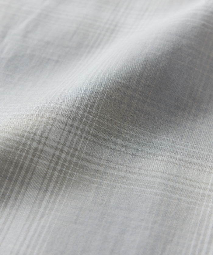 FREAK’S STORE / 大格紋短襯衫