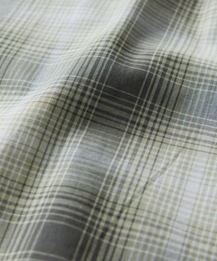 FREAK’S STORE / 大格紋短襯衫