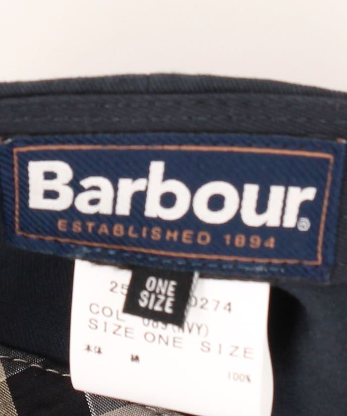 BARBOUR CASCADE SPORTS CAP / 老帽