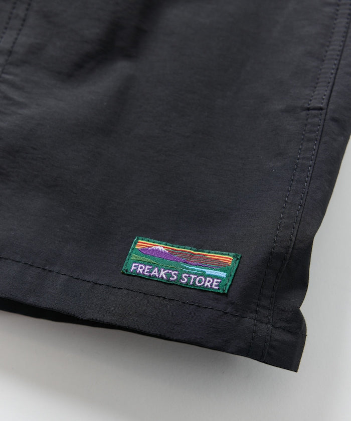 FREAK'S STORE / 尼龍 可收納 輕便短褲