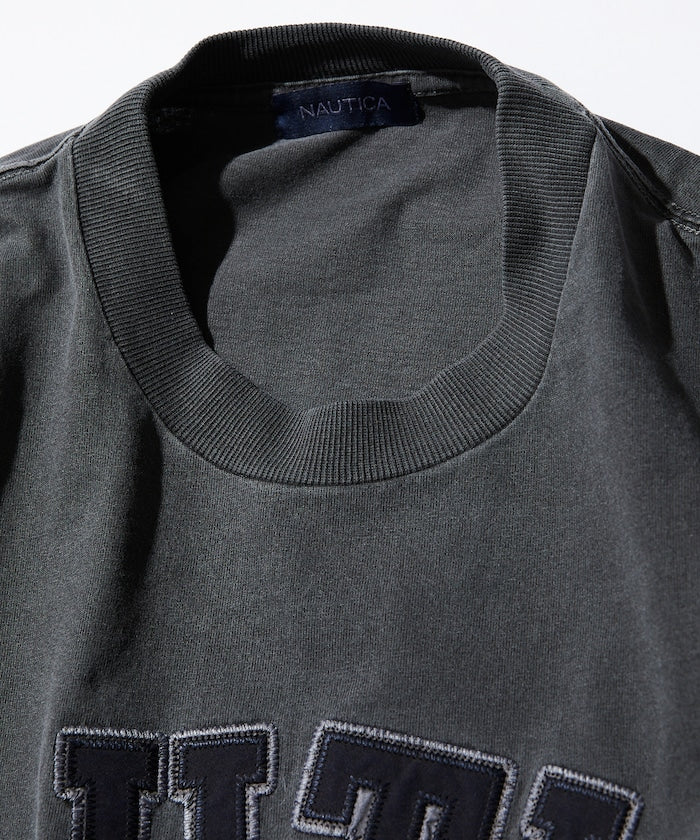 NAUTICA Pigment Dyed Arch Logo S/S Tee / 仿舊 短袖T恤 現貨