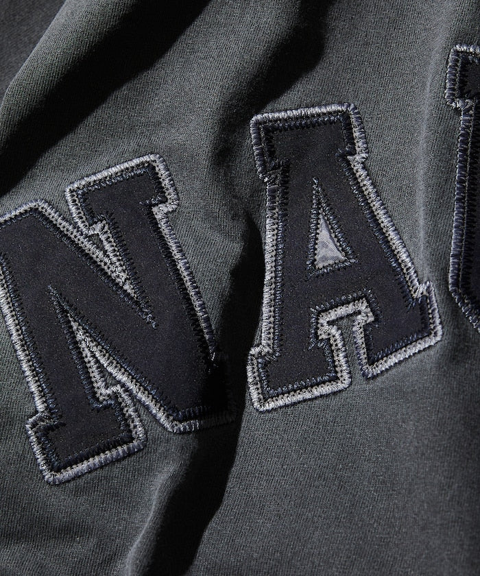 NAUTICA Pigment Dyed Arch Logo S/S Tee / 仿舊 短袖T恤 現貨