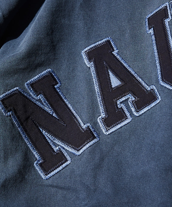 NAUTICA Pigment Dyed Arch Logo S/S Tee / 仿舊 短袖T恤 現貨