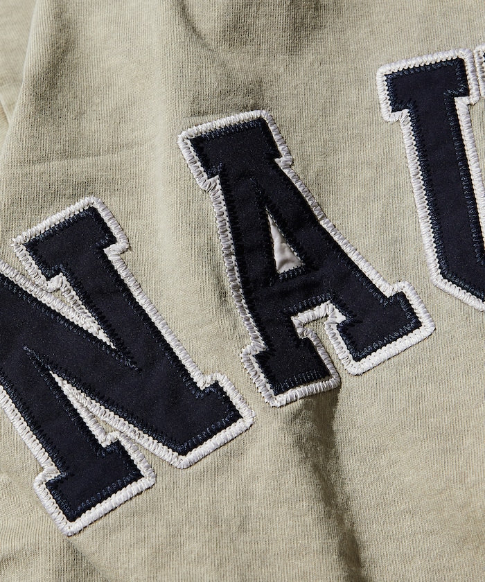 NAUTICA Pigment Dyed Arch Logo S/S Tee / 仿舊 短袖T恤 現貨