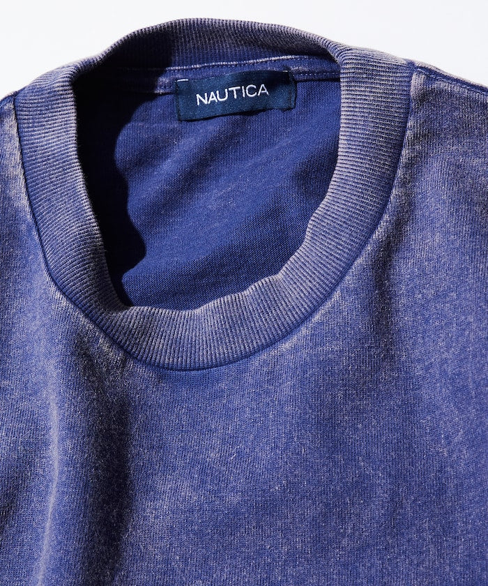 NAUTICA Bleach Washed Hidden Logo S/S PKT Tee / 水洗 口袋 短袖T恤 現貨
