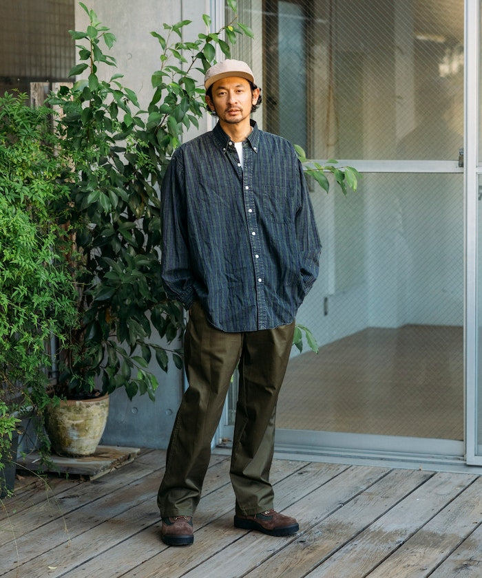 RED KAP 別注 SMU WIDE CHEF PANTS / 別注寬版廚師褲