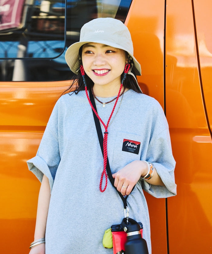 NANGA / 別注 NYLON TUSSER SUNSHADE HAT