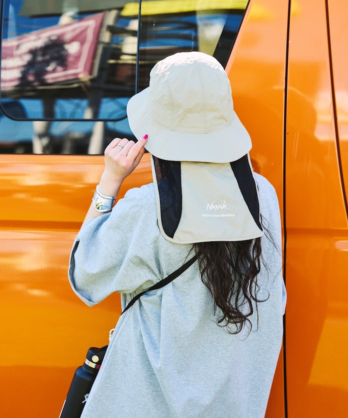 NANGA / 別注 NYLON TUSSER SUNSHADE HAT