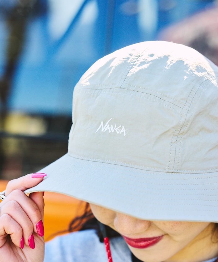 NANGA / 別注 NYLON TUSSER SUNSHADE HAT