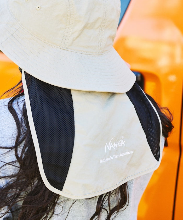 NANGA / 別注 NYLON TUSSER SUNSHADE HAT