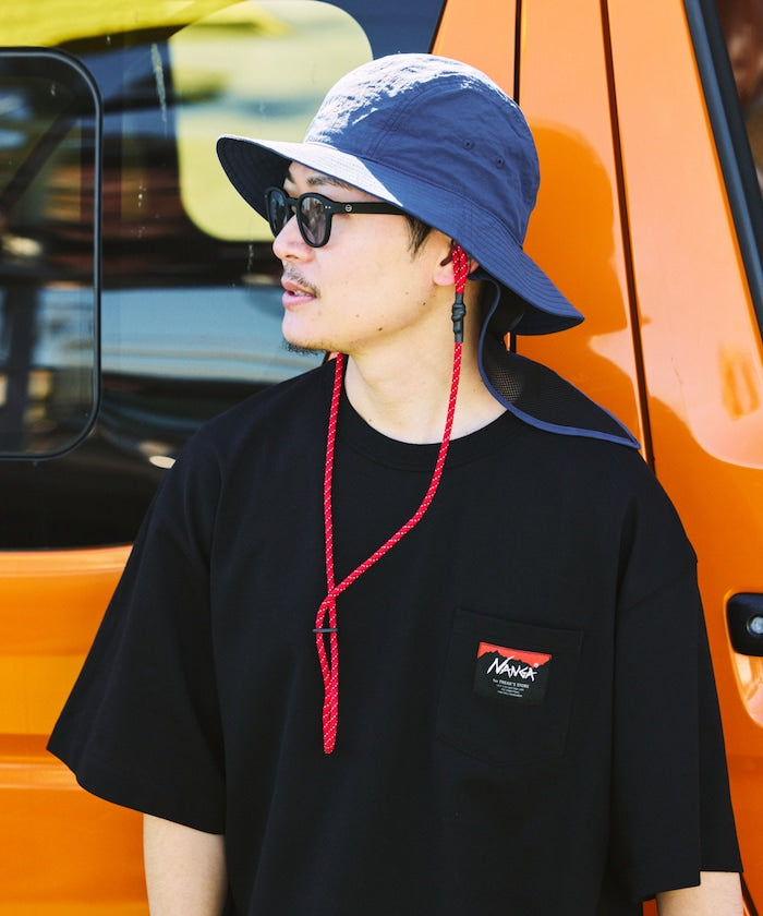 NANGA / 別注 NYLON TUSSER SUNSHADE HAT