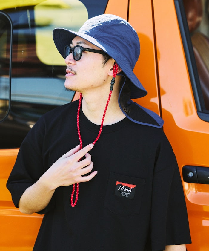 NANGA / 別注 NYLON TUSSER SUNSHADE HAT