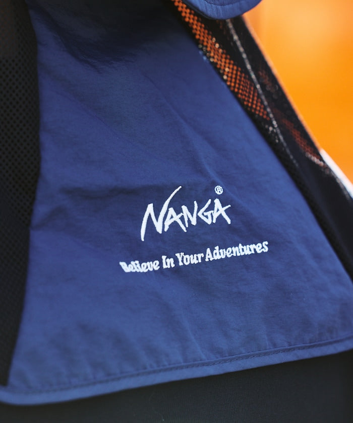NANGA / 別注 NYLON TUSSER SUNSHADE HAT