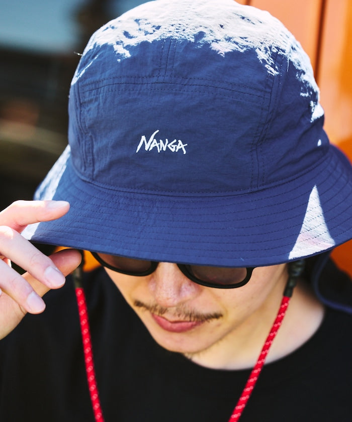 NANGA / 別注 NYLON TUSSER SUNSHADE HAT
