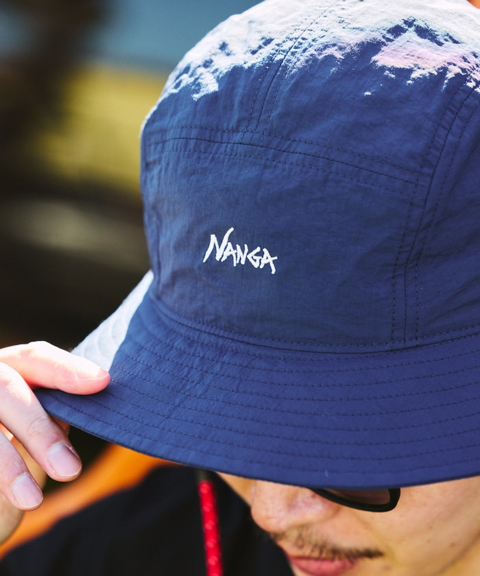 NANGA / 別注 NYLON TUSSER SUNSHADE HAT
