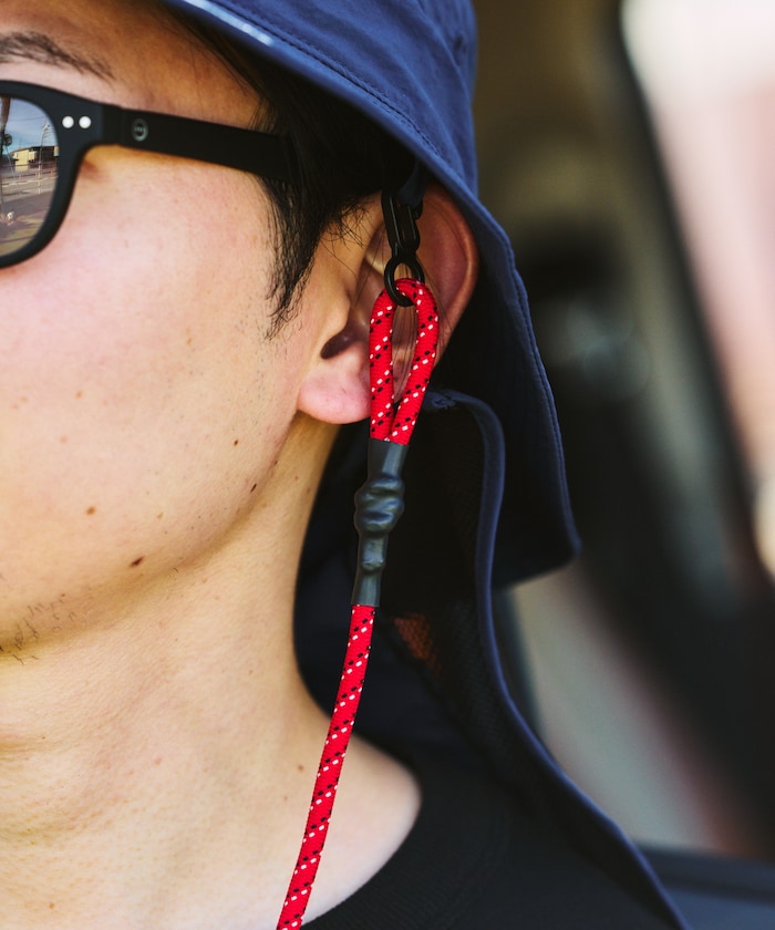 NANGA / 別注 NYLON TUSSER SUNSHADE HAT