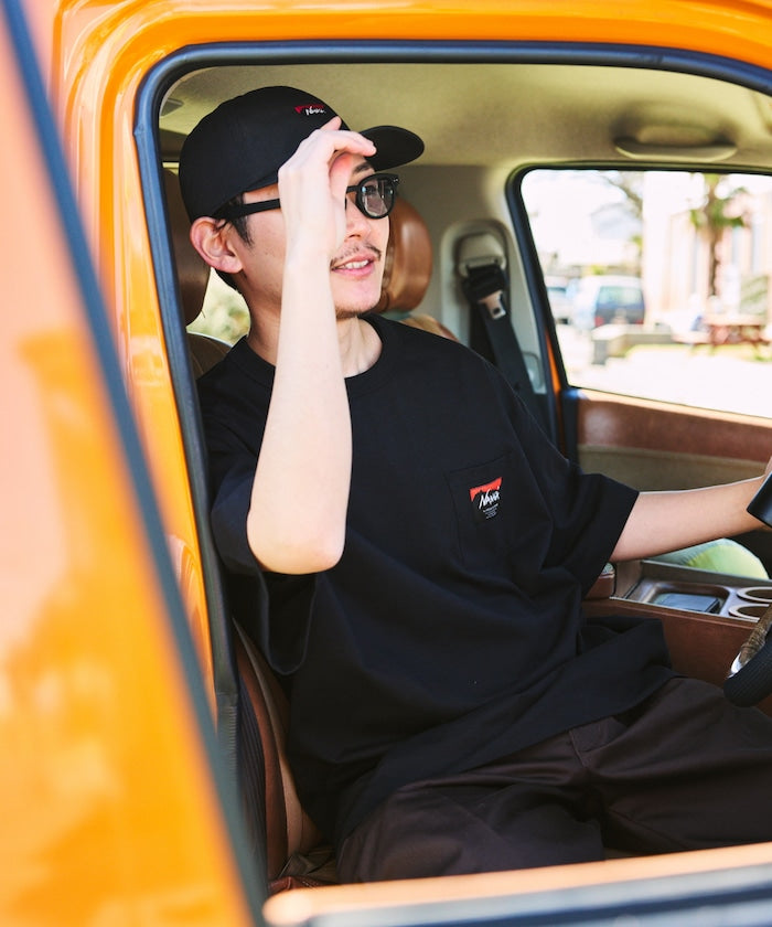 NANGA 別注 ECO HYBRID LOGO TEE / 小LOGO 短袖T恤