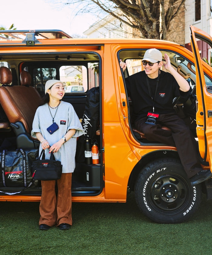 NANGA 別注 ECO HYBRID LOGO TEE / 小LOGO 短袖T恤