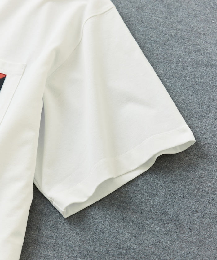 NANGA 別注 ECO HYBRID LOGO TEE / 小LOGO 短袖T恤