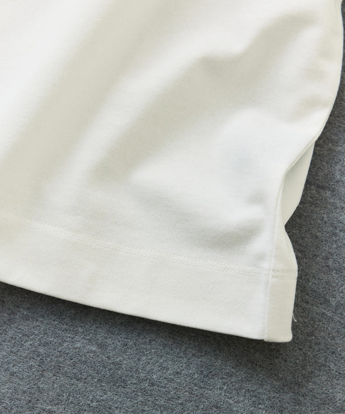 NANGA 別注 ECO HYBRID LOGO TEE / 小LOGO 短袖T恤