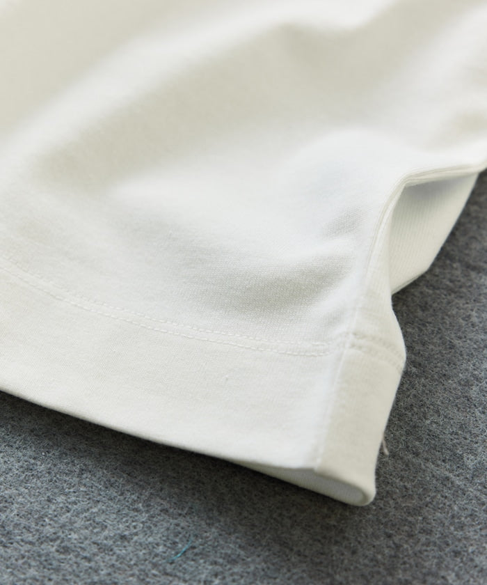 NANGA 別注 ECO HYBRID LOGO TEE / 小LOGO 短袖T恤