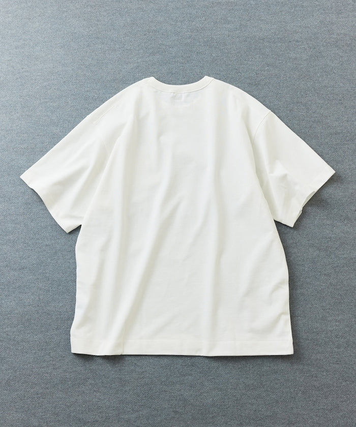 NANGA 別注 ECO HYBRID LOGO TEE / 小LOGO 短袖T恤
