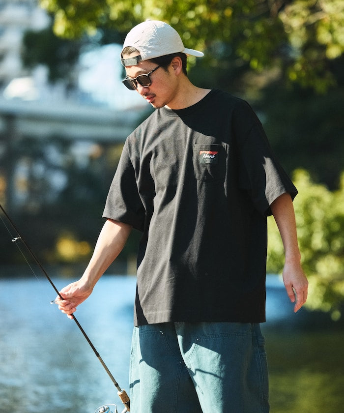 NANGA 別注 ECO HYBRID LOGO TEE / 小LOGO 短袖T恤