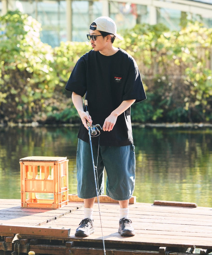 NANGA 別注 ECO HYBRID LOGO TEE / 小LOGO 短袖T恤