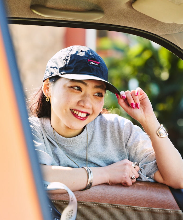 NANGA ’47 AURORA TEX CAP / 極光老帽