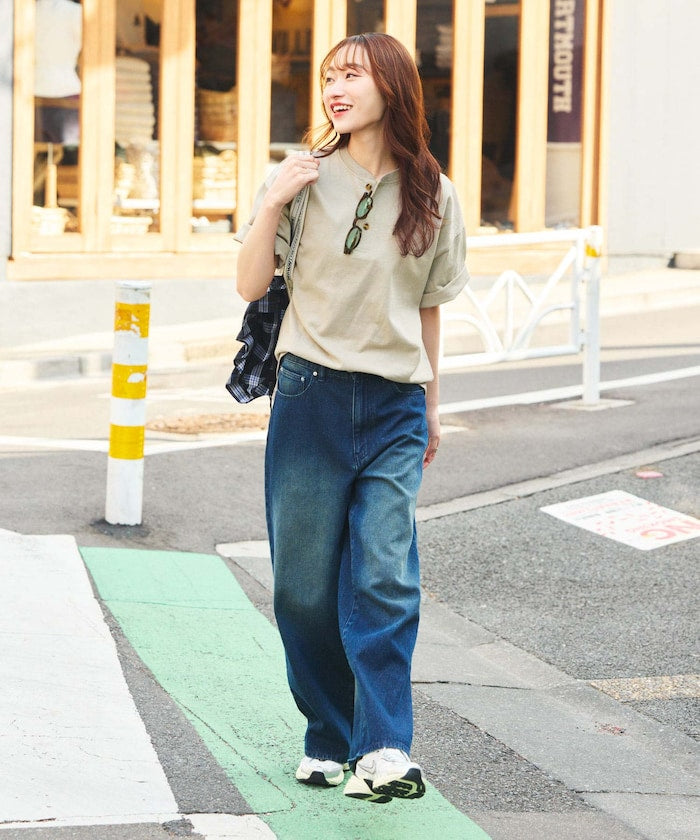 FREAK’S STORE / 9盎司 亨利領 短袖T恤