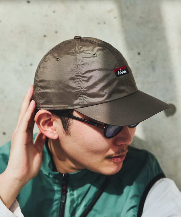 NANGA ’47 AURORA TEX CAP / 極光老帽