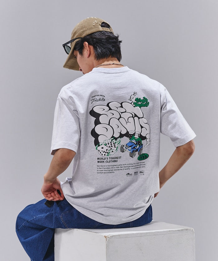 BEN DAVIS / 短袖T恤