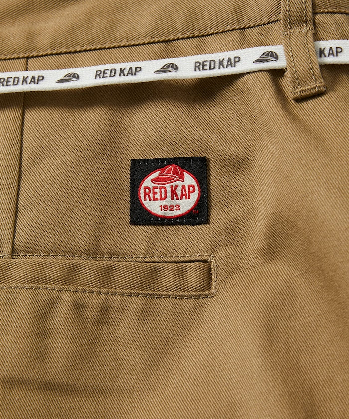 RED KAP × FREAK’S STORE 別注 2TUCK BAGGY WIDE TWILL SHORTS PANTS / 雙褶寬版斜紋短褲