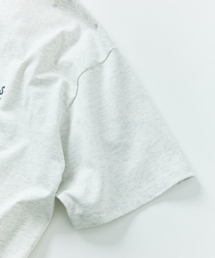WILD THINGS×FREAK'S STORE / 背後標誌 短袖T恤