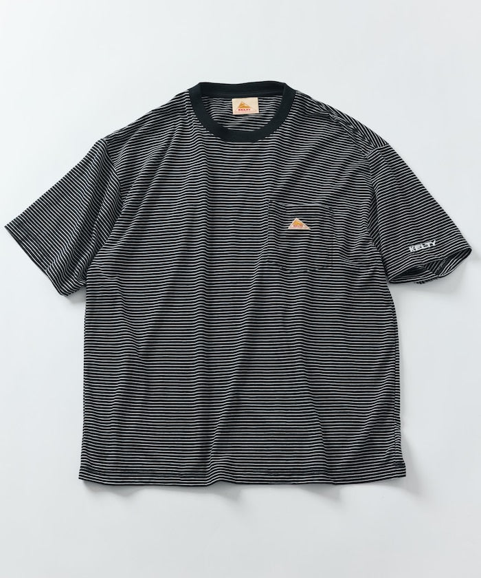KELTY×FREAK'S STORE / 刺繡小標 口袋 短袖T恤