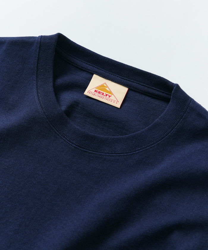 KELTY×FREAK'S STORE / 刺繡小標 口袋 短袖T恤