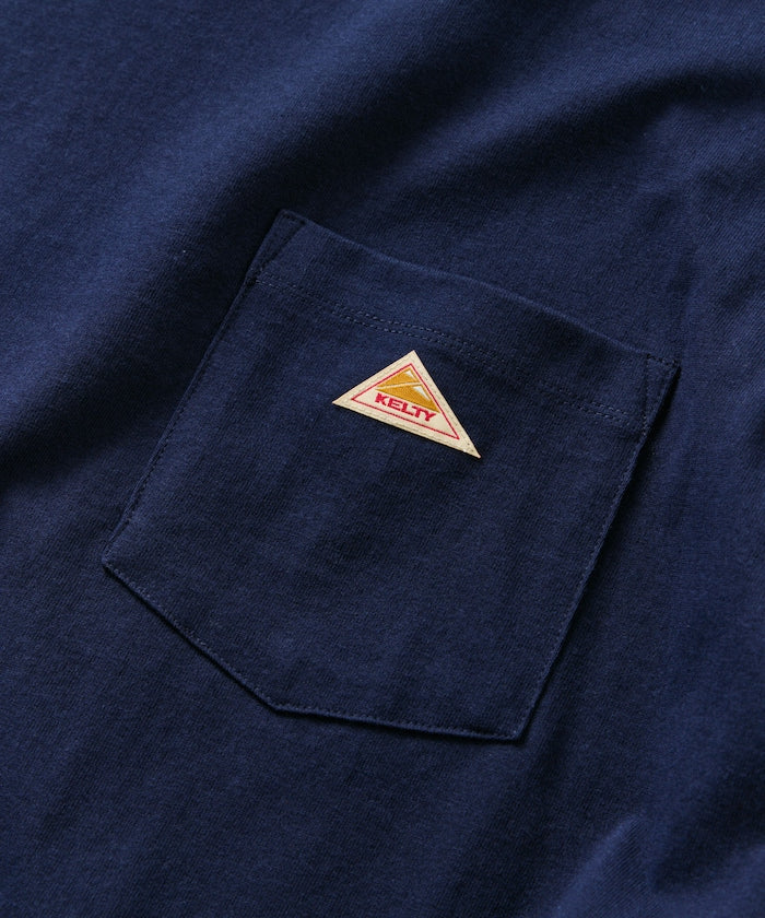 KELTY×FREAK'S STORE / 刺繡小標 口袋 短袖T恤