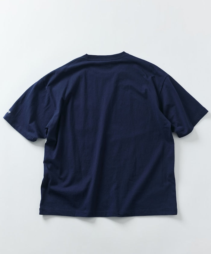 KELTY×FREAK'S STORE / 刺繡小標 口袋 短袖T恤