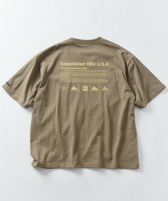 KELTY×FREAK'S STORE / 品牌 短袖T恤