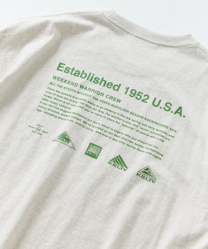 KELTY×FREAK'S STORE / 品牌 短袖T恤
