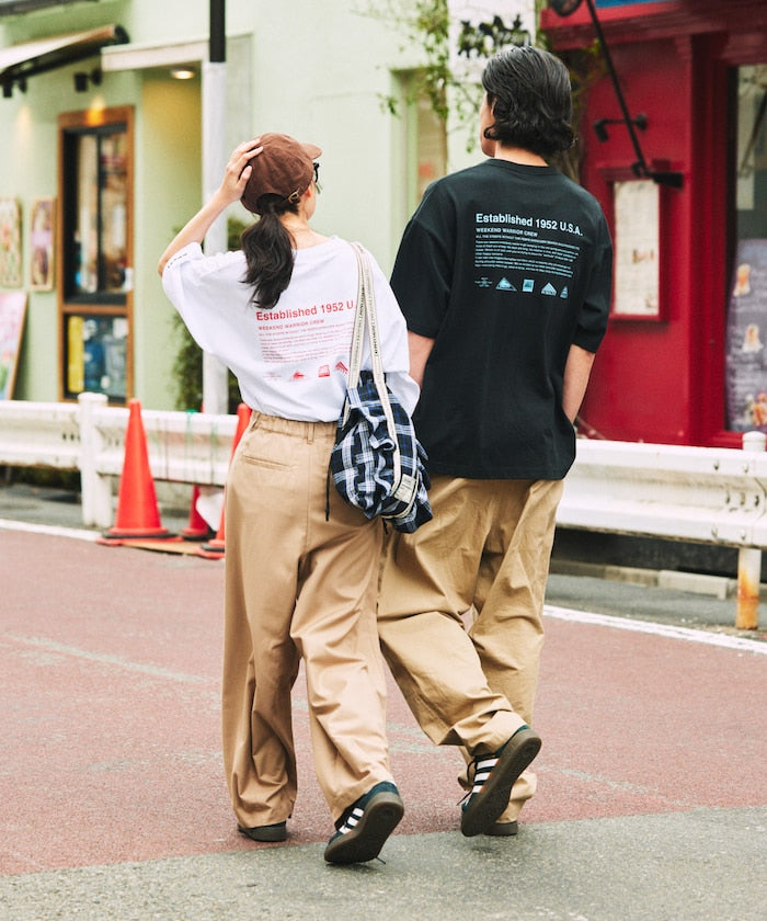 KELTY×FREAK'S STORE / 品牌 短袖T恤