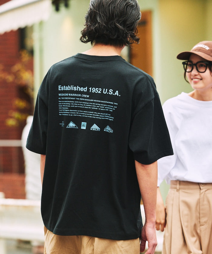 KELTY×FREAK'S STORE / 品牌 短袖T恤