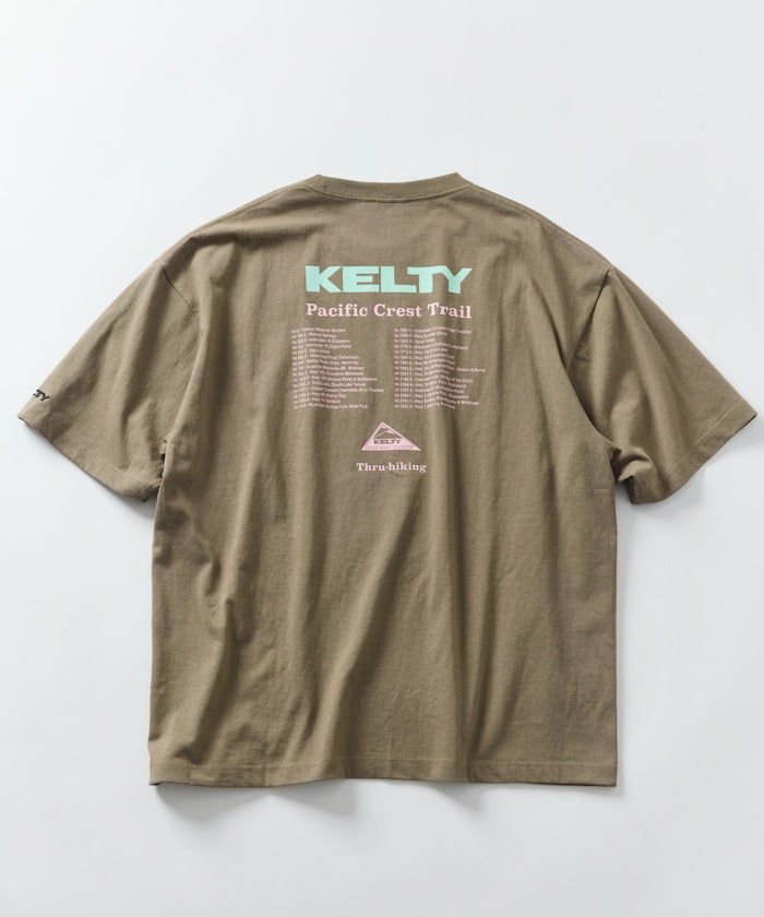 KELTY×FREAK'S STORE / 標語圖案 短袖T恤
