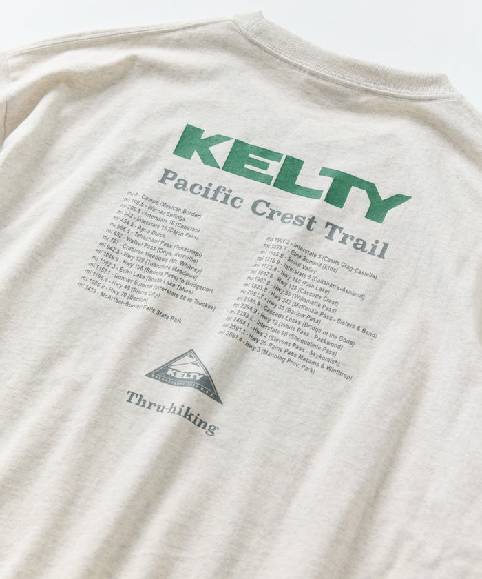 KELTY×FREAK'S STORE / 標語圖案 短袖T恤