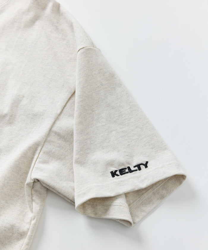 KELTY×FREAK'S STORE / 標語圖案 短袖T恤